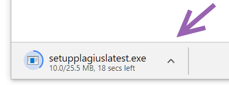 Download instruction step 1